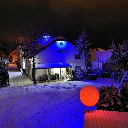 Sympatik Bed & Breakfast Jastrzebia Gora Exterior photo