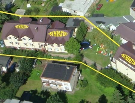 Sympatik Bed & Breakfast Jastrzebia Gora Exterior photo