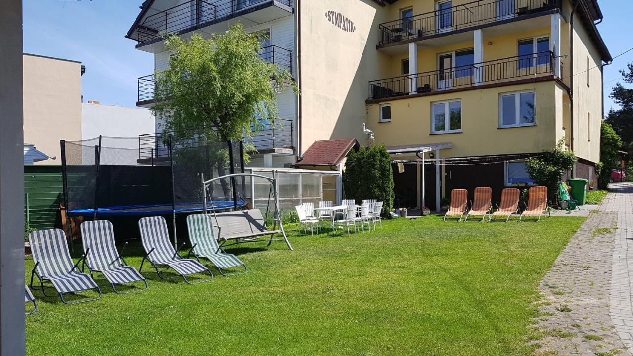 Sympatik Bed & Breakfast Jastrzebia Gora Exterior photo