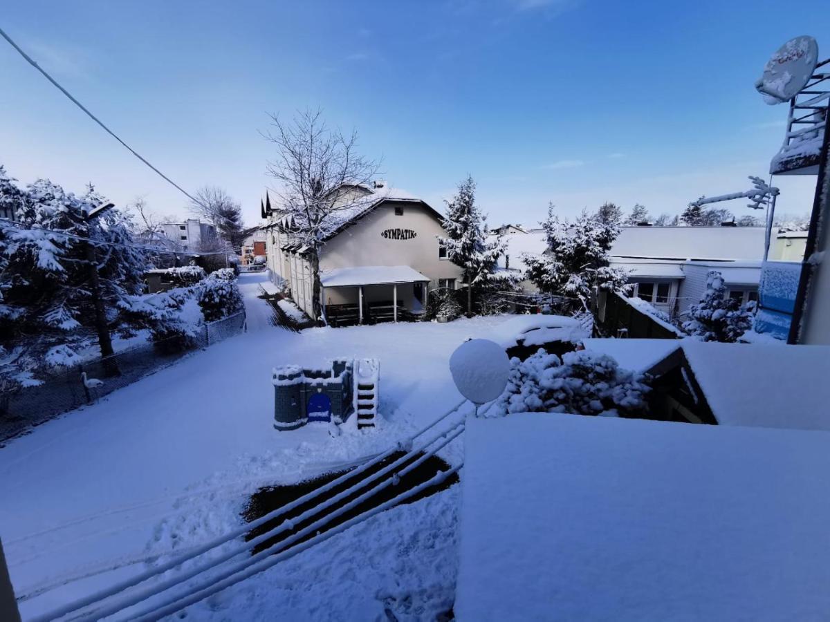 Sympatik Bed & Breakfast Jastrzebia Gora Exterior photo